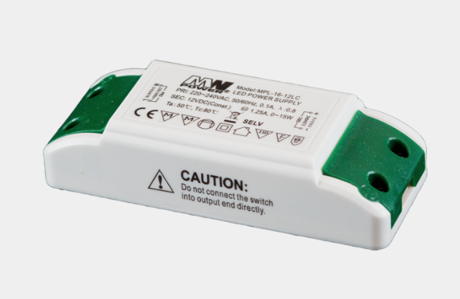 Fonte Al. MPL-16-24LC 24V 0.625A 15W IP20 3Y