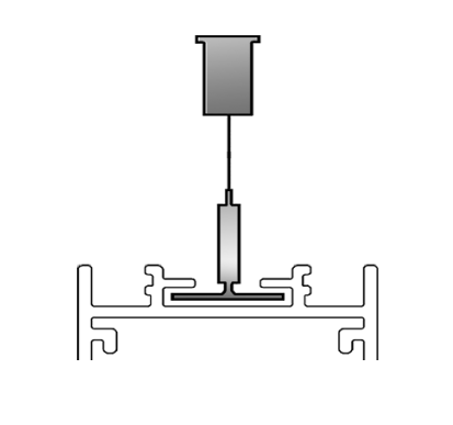 SUSPKIT - Kit de Suspensão Cinzento 1.5M