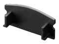 END-OUT001-PR - Tampa Perfil OUT001 Preta