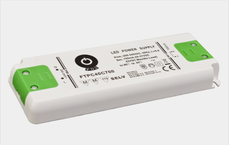 Fonte Al. FTPC40C1050 19~38V 1050ma 39.9W IP20 5Y