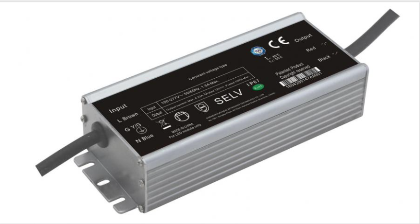 Fonte Al. GLSV-100B 24V 4.17A 100W IP67 5Y