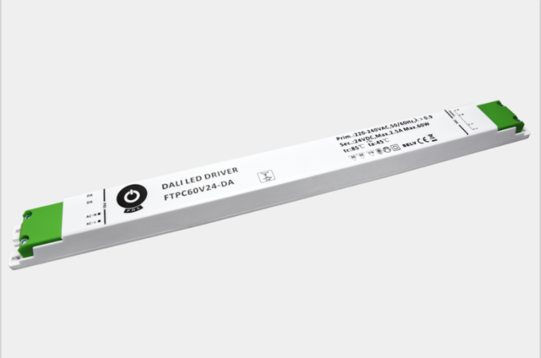 Fonte Al. FTPC60V24-DA 60W 24V 2.5A IP20 2Y DALI/PUSH_DIM