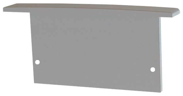 END-IN006-CI - Tampa Perfil IN006 Cinzenta