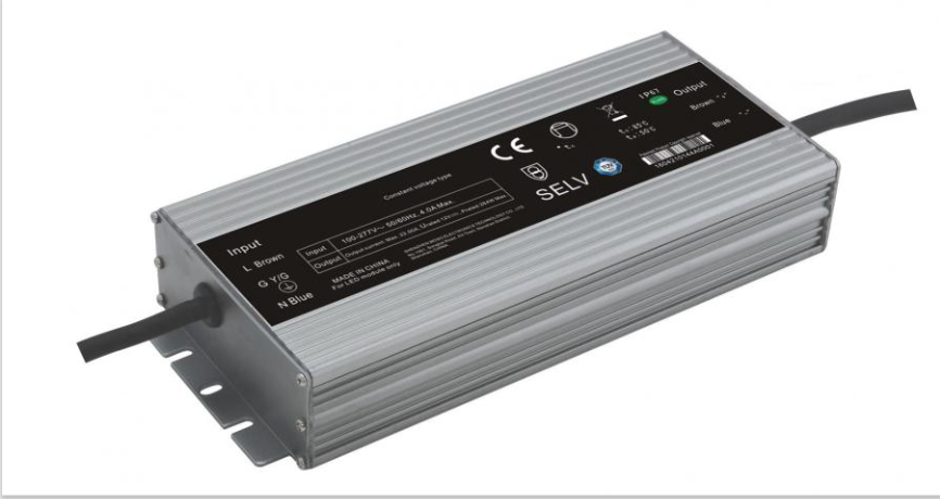 Fonte Al. GLSV-320B 24V 13.33A 320W IP67 5Y