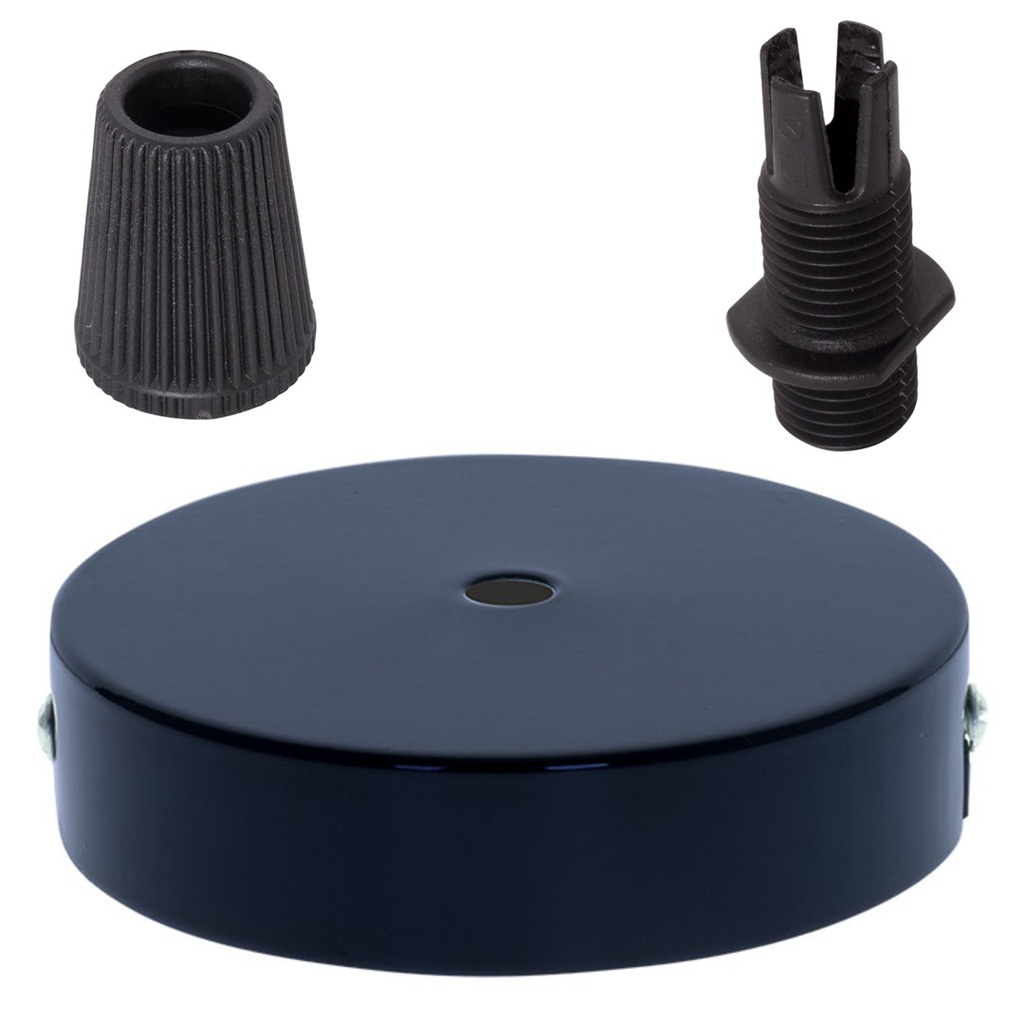 KIT Florão 100x25mm Preto