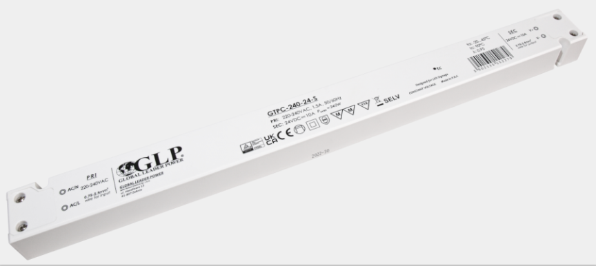 Fonte Al. GTPC-240-S-24 24V 10A 240W IP20 3Y