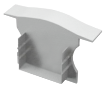 END-IN002-BR - Tampa Perfil IN002 Branca