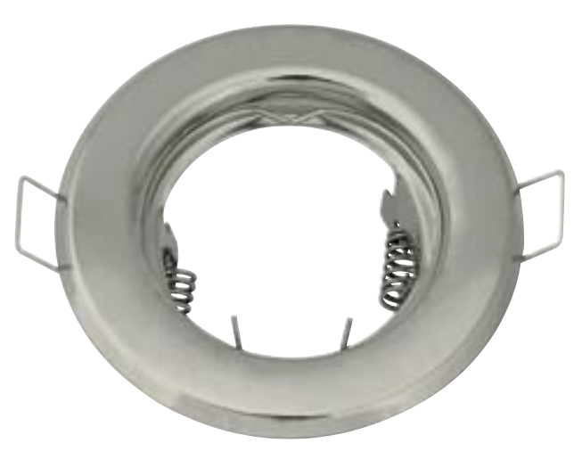 KAMELYA M.CHROME MR16 DOWNLIGHT FITTING