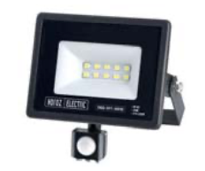 ASLAN/S-10 10W BLACK 6400K 175-250V L PRO WTH SNS