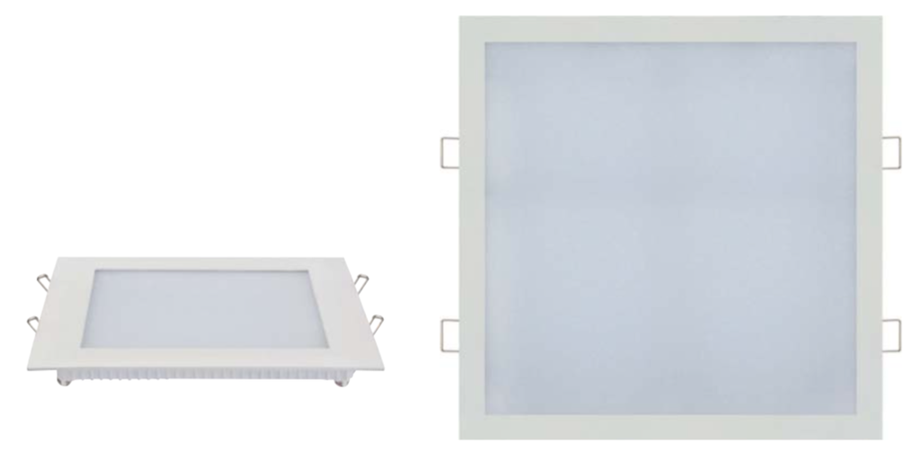 SLIM/SQ-24 24W 6400K 100-265V LED PANEL 2PCS