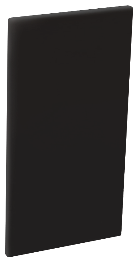 END-OUT008-PR - Tampa Perfil OUT008 Preta