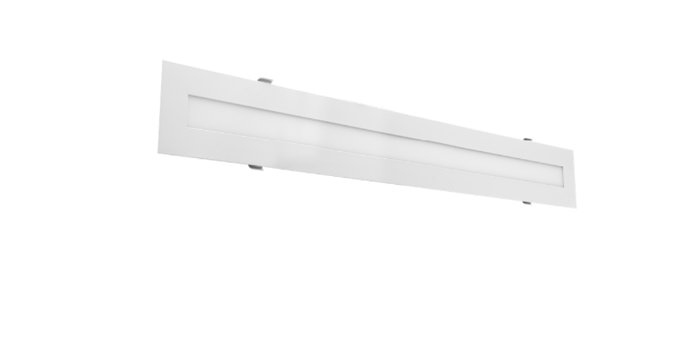 PANNELLO LED P-QUADRO RECESSED 100x1200mm 36W 4000K IP20