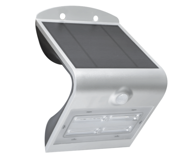 APPLIQUE SOLAR LED ARCADIA 3.2 SILVER 3,20W 4000K IP65