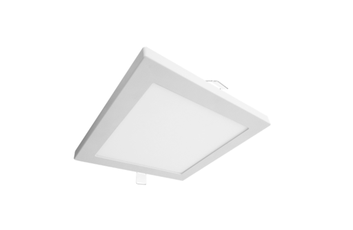 [FRBS-121840] PANNELLO LED FRISBEE QUADRO 180x180mm - 12W - 4000K - 960 Lm - IP20 - Color Box