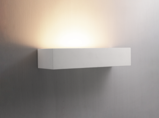 [JESSY-AP275] APPLIQUE IN GESSO JESSY 275x95x55 - E14 - IP20 - Color Box