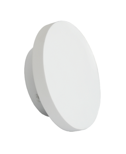 [ECLISSE250] APPLIQUE LED IN GESSO ECLISSE diam. 250x46 - 9W - 3000K - 320 Lm - IP20 - Color Box