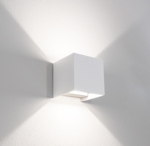 [UDSBI-1010] APPLIQUE LED UPDOWN QUADRATO BIANCO - 10W - 3000K-4000K-5500K - 800 Lm - IP65 - Color Box