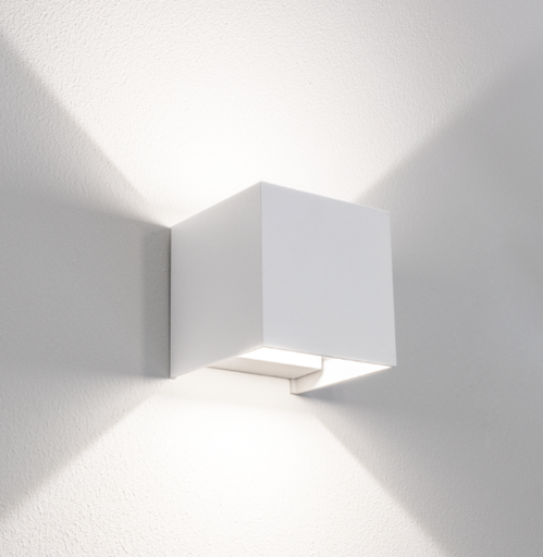[UDSBI-2012] APPLIQUE LED UPDOWN QUADRATO BIANCO - 20W - 3000K-4000K-5500K - 800 Lm - IP65 - Color Box