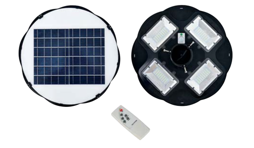 [8683684204043] COMBAT-200 LED SOLAR STR. BLACK 200W 6400K 3.2VDC 6400K IP65