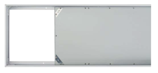 [8680985557717] FRAME-30120 SURFACE FRAME FOR LED PANEL 30x120 WHITE