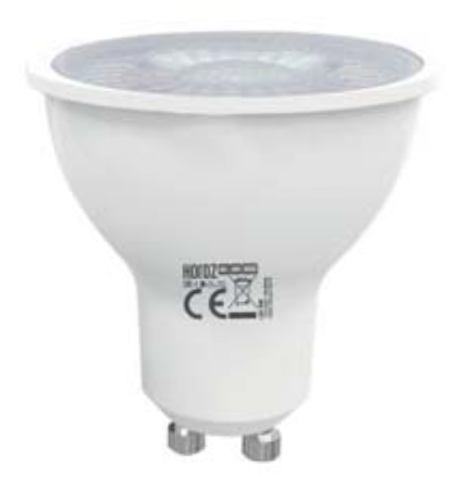 [8680985577173] CONVEX-8 8W GU10 4200K 175-250V LENS LED BULB