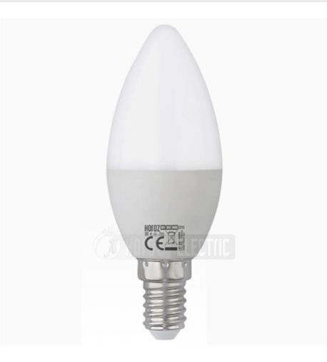 [8680985550169] ULTRA-6 6W 3000K E14 175-250V LED BULB