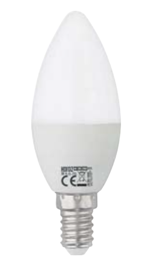 [8680985563381] ULTRA-10 10W 6400K E14 175-250V LED BULB