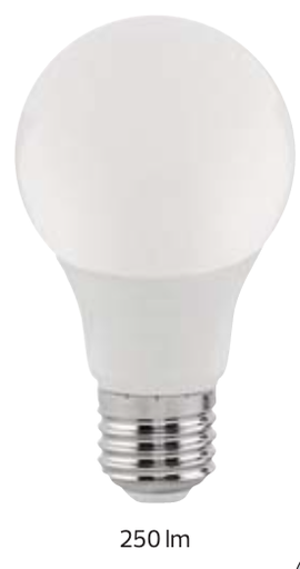 [8680985573557] SPECTRA 3W 6400K E27 175-250V LED COLOR BULB