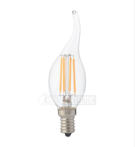 [8680985569185] FILAMENT FLAME-6 6W 2700K E14 220-240V LED FILMNT BULB