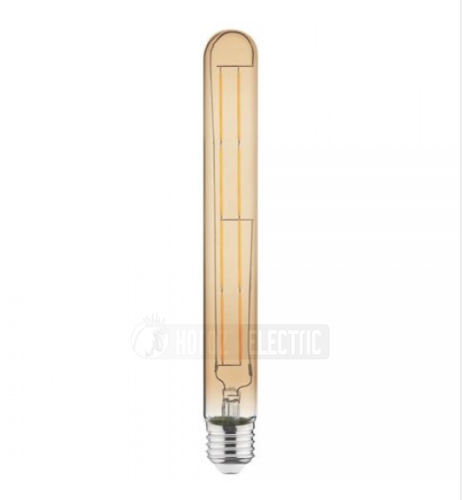 [8680985545196] RUSTIC TUBE-6 6W 2200K E27 220-240V LD FLMN RUSTC L