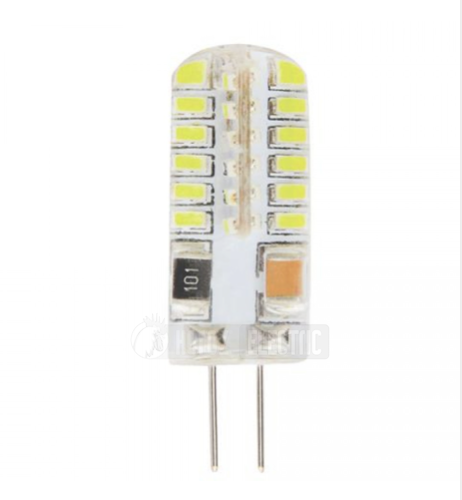 [8680985521800] MICRO-3 3W SILICON G4 2700K 220-240V LED BULB