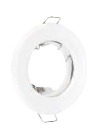 [8680985573496] KAMELYA WHITE MR16 DOWNLIGHT FITTING 