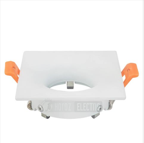 [8680985560113] KARANFIL-S WHITE 220-240V SQUARE H.DOWNLIGHT