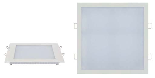 [8680985579627] SLIM/SQ-24 24W 4200K 100-265V LED PANEL 2PCS