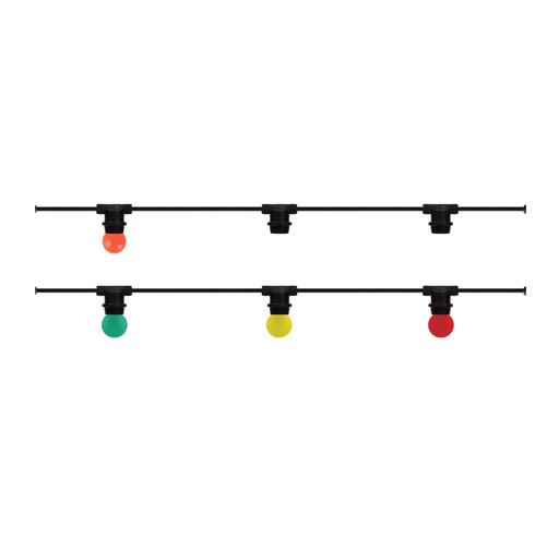 [8680985596099M] CARNAVAL-ROLL 1MT BL E27 1.5MM2 220V STRING LIGHT