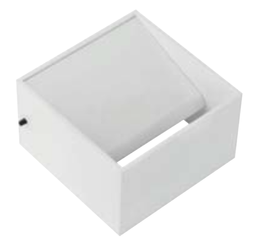 [8680985544847] TRUVA 8W WHITE 4200K 100-240V LED WALL LGHT