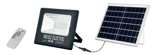 [8680985572901] TIGER-40 40W BLACK 6400K 3.2VDC LED SOLAR PRJ