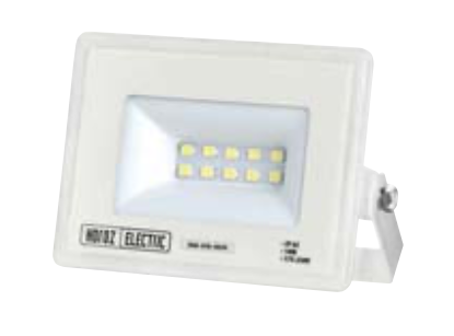 [8680985597904] ASLAN-10 10W WHITE 2700K 175-250V LED PROJ