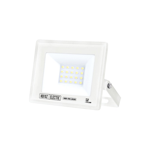 [8680985597911] ASLAN-20 20W WHITE 6400K 175-250V LED PROJ. 