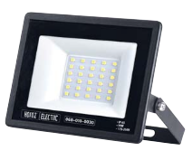 [8680985561387] ASLAN-30 30W BLACK 6400K 175-250V LED PROJ.  