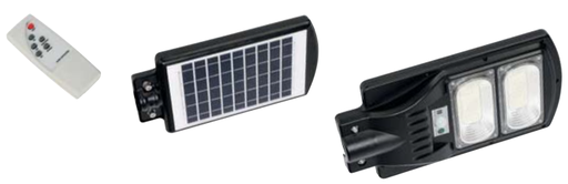 [8680985594361] GRAND-100 100W BLACK 6400K 3.2VDC LED SOLAR STR.