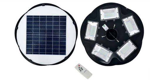 [8683684204050] COMBAT-250 LED SOLAR STR. BLACK 250W 6400K 3.2VDC 6400K IP65 