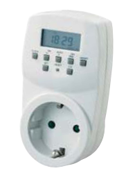[8680985534589] TIMER-2 - Relógio de tomada digital