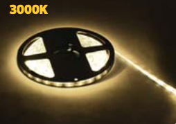 [8680985523217] THAMES 3000K 12V WATERPROOF LED STRIP 5M