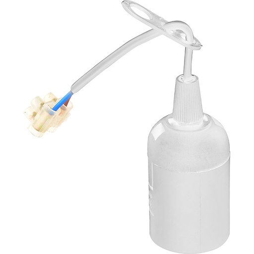 [8680985504391] Lamp Holder/Starter E27 WT PNDNT LAMP HLDR WTH TERMNL BLK