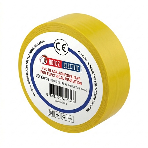 [8699303413956] ADHESIVE TAPE YELLOW 