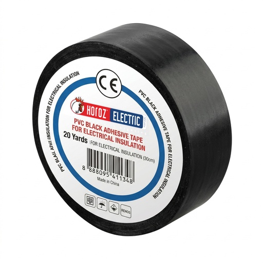 [8698965415308] ADHESIVE TAPE BLACK 
