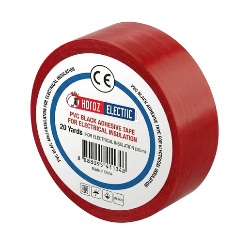 [8699303413932] ADHESIVE TAPE RED 