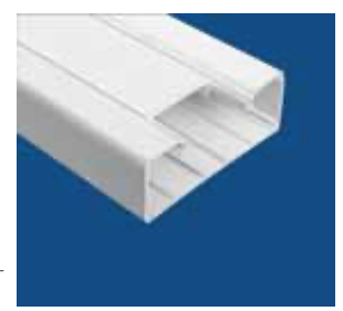 [8699430000852] CALHA TÉCNICA COM TAMPA 170X70 2M