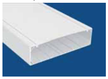 [8699430128648] CALHA TÉCNICA COM TAMPA 250X70 2M